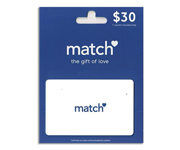 Match.com Gift Card