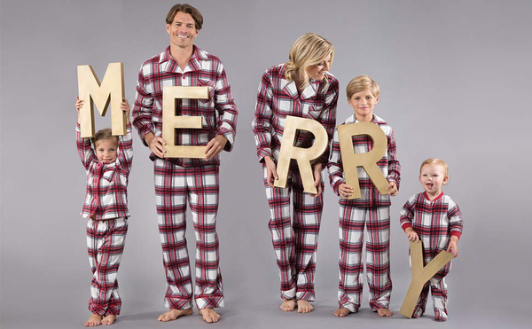 Matching Family Pajamas