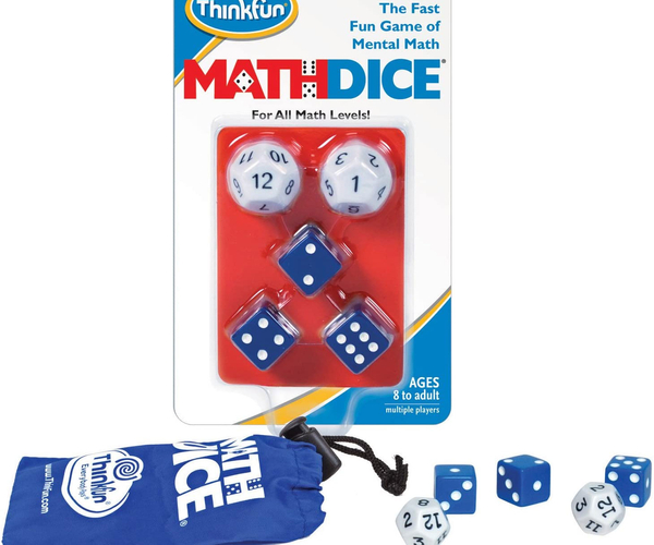 Math Dice Game