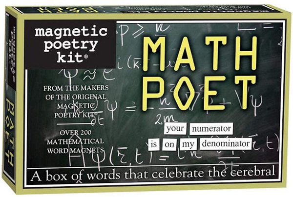Math Poet Magnetic Poetry