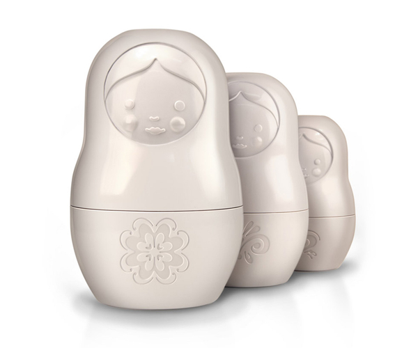 Matryoshka Dry Measuring Cups