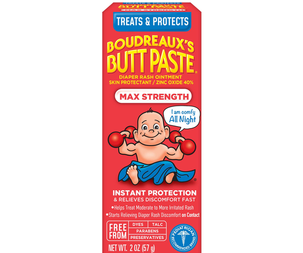 Max Strength Diaper Rash Paste