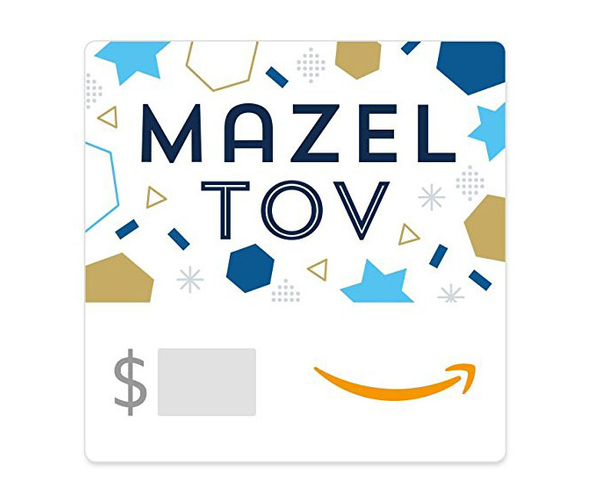 Mazel Tov Amazon Gift Card