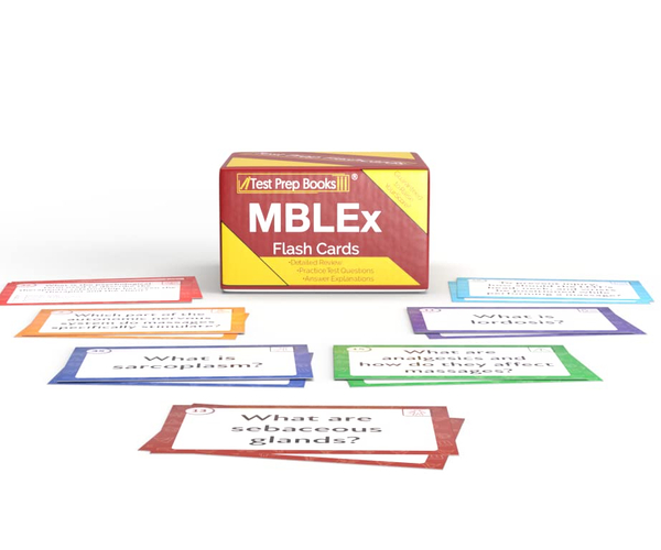MBLEX Test Prep Cards