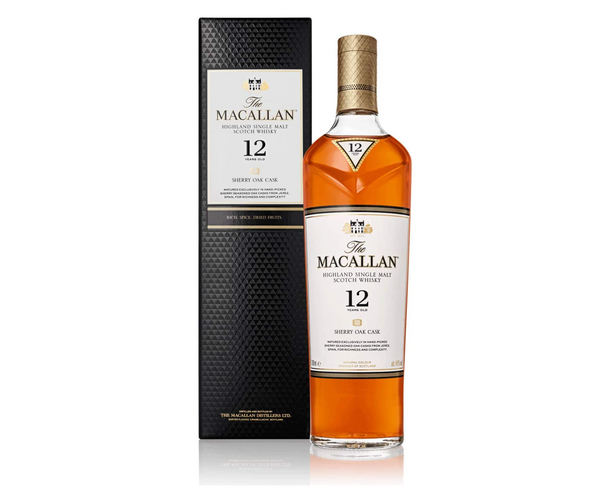 McCallan Single Malt Whiskey