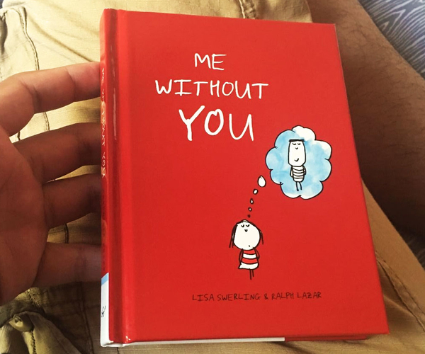 Me Without You Book