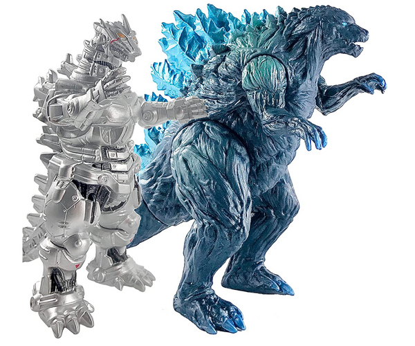 Mecha Godzilla Action Figure Set