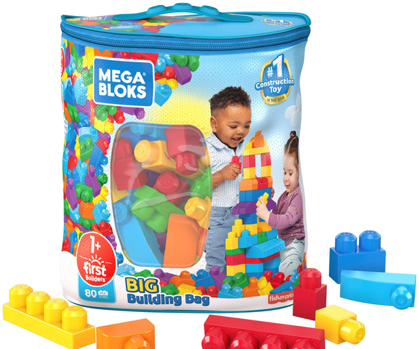 Mega Bloks Big Building Bag