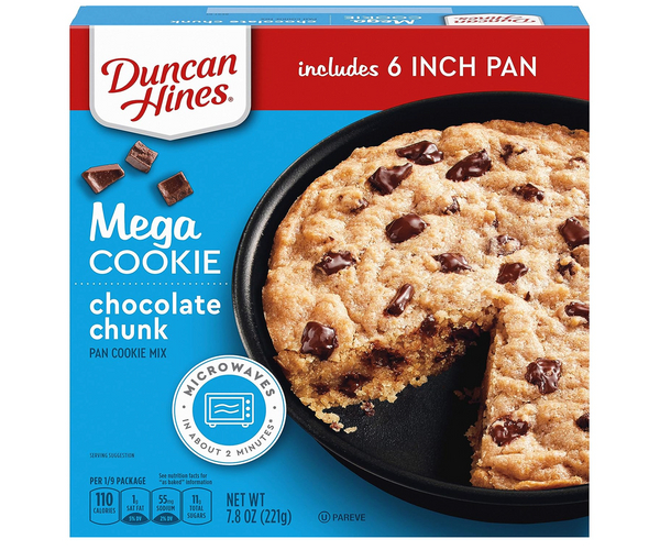 Mega Deep Dish Chocolate Chip Cookie Kit