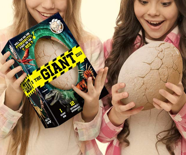 Mega Dinosaur Egg Excavation Kit