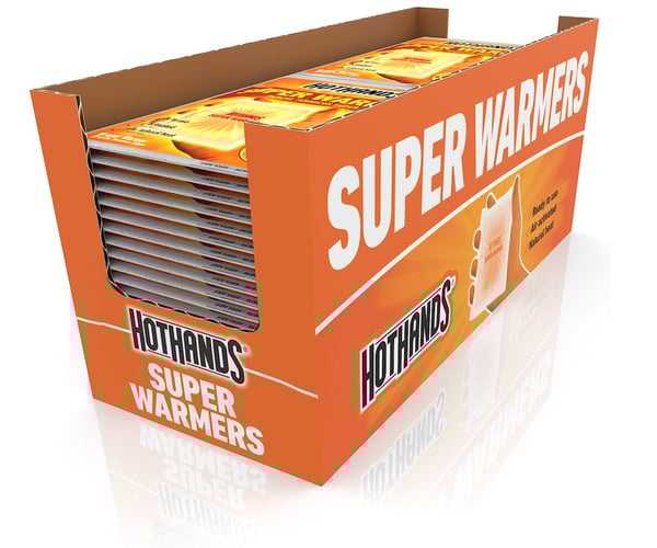 Mega Pack of Hand Warmers