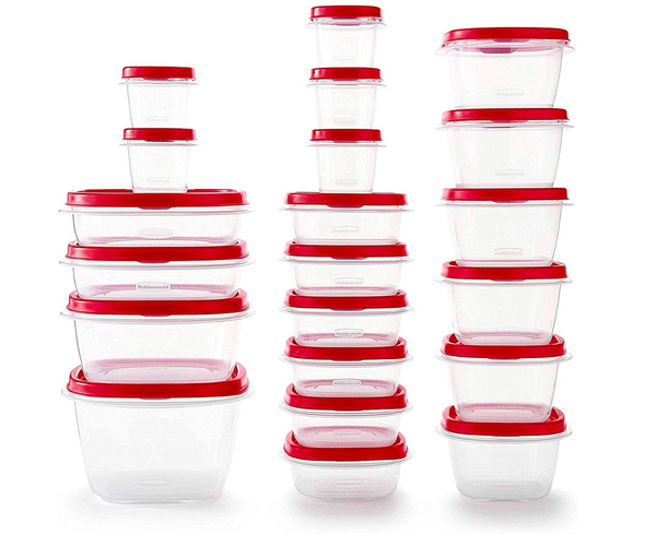 Megapack of Tupperware
