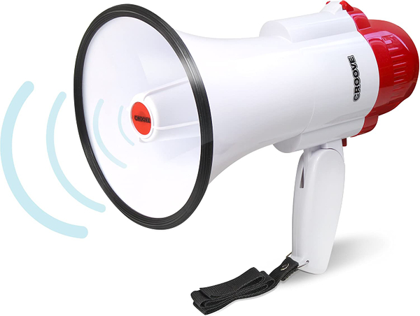 Megaphone Bullhorn Speaker