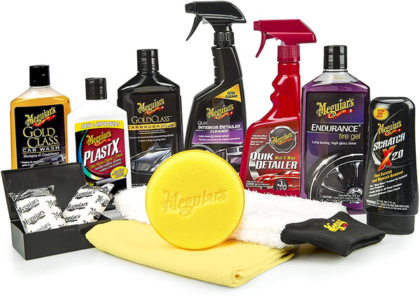 Meguiar's Complete Motorcycle Care Kit