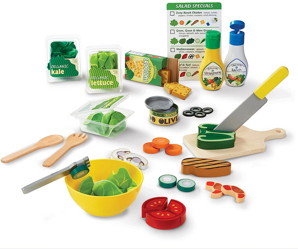 Melissa and Doug Chop and Serve Salad Toy