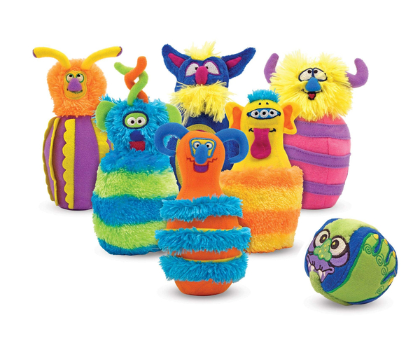 Melissa and Doug Monster Plush Bowling Set
