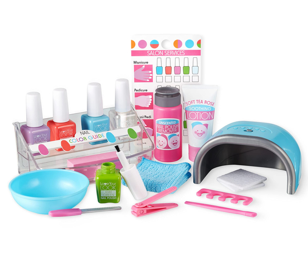 Melissa and Doug Pretend Play Nail Salon Set