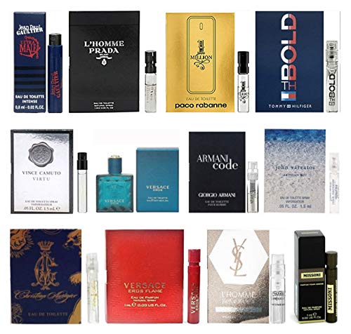Men's Cologne Sample Vials