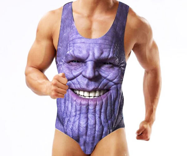 Thanos One Piece Swimsuit