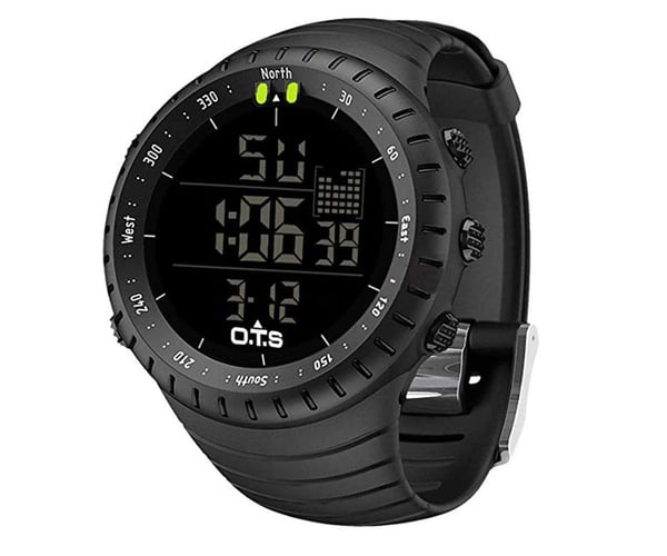 Men's Waterproof Tactical Watch