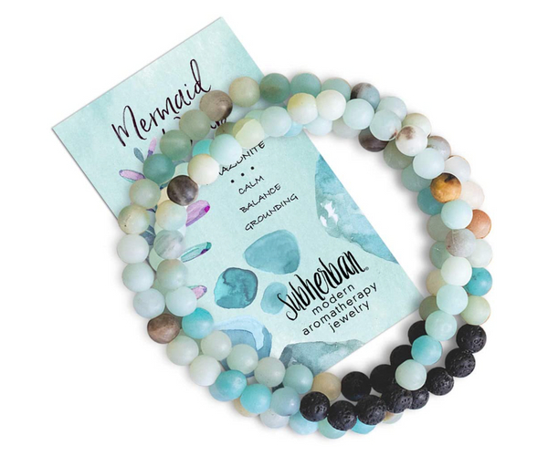 Mermaid Essential Oil Anxiety Bracelet