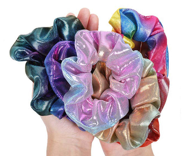 Mermaid Hair Scrunchies