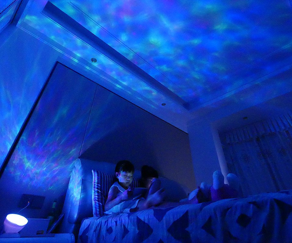 Mermaid Lagoon Ocean Projector