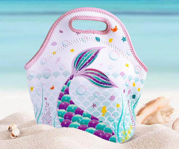 Mermaid Lunch Tote
