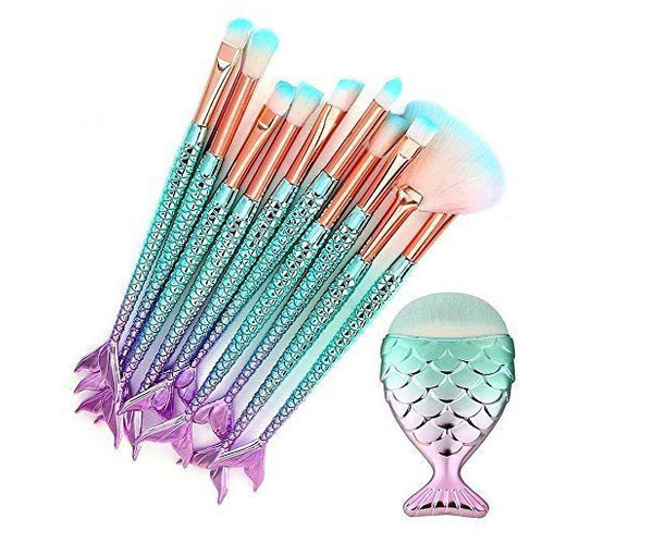 Mermaid Makeup Brushes