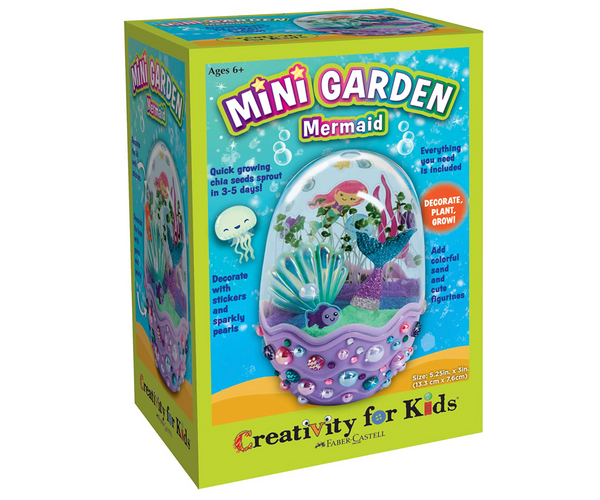 Mermaid Mini Garden Kit