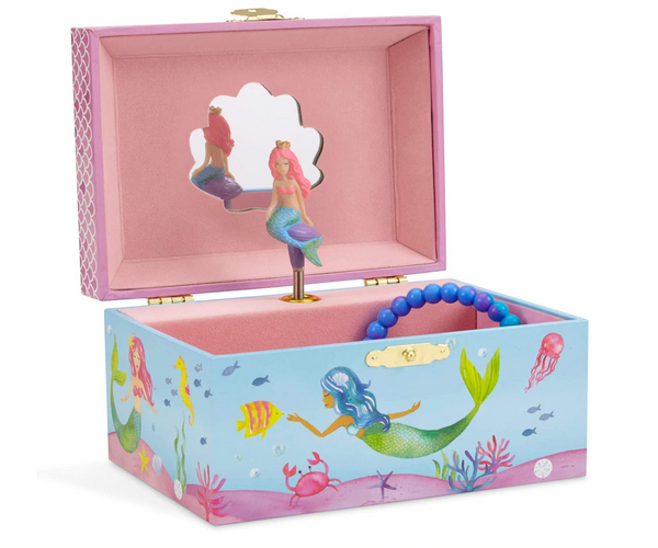 Mermaid Musical Jewelry Box