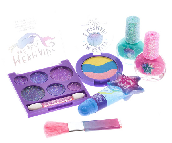 Mermaid Princess Makeup Kit