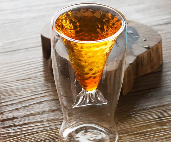 Mermaid Tail Shot Glass