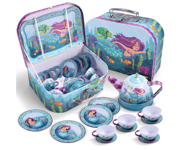 Mermaid Tea Set