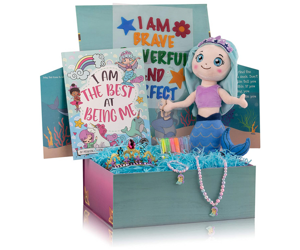 Mermaid Treat Treasure Chest