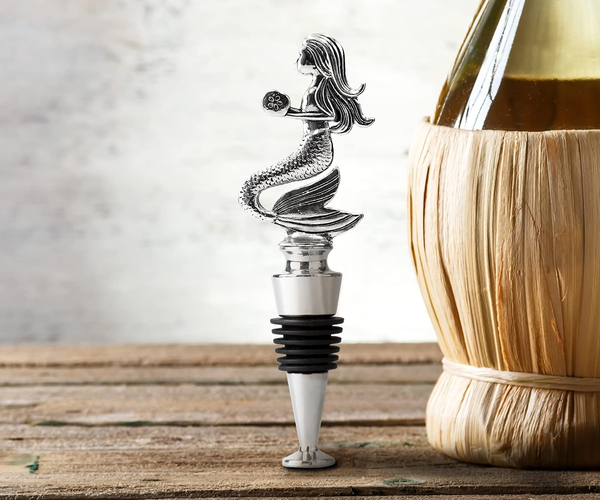 Mermaid Wine Bottle Stopper