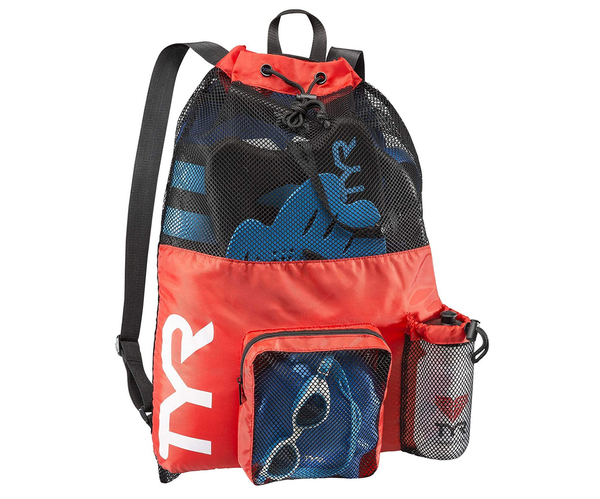 Mesh Swimmer's Backpack