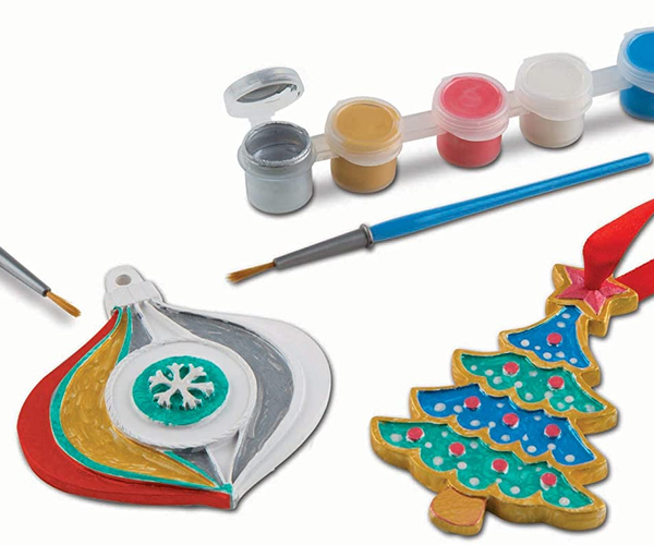 Metallic Ornament Painting Kit