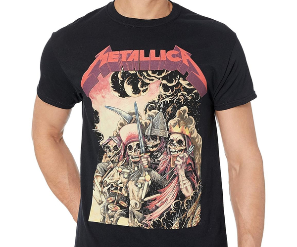 Metallica Four Horsemen Shirt