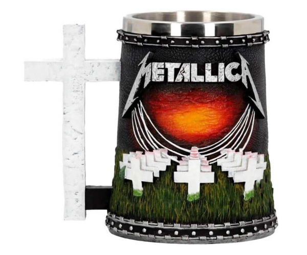 Metallica Master of Puppets Tankard
