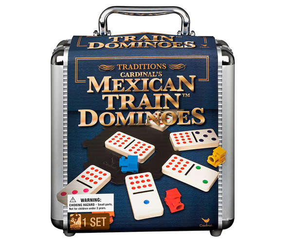 Mexican Train Dominoes Set