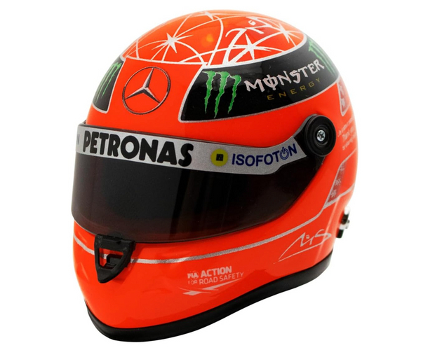 Michael Schumacher Mini Helmet