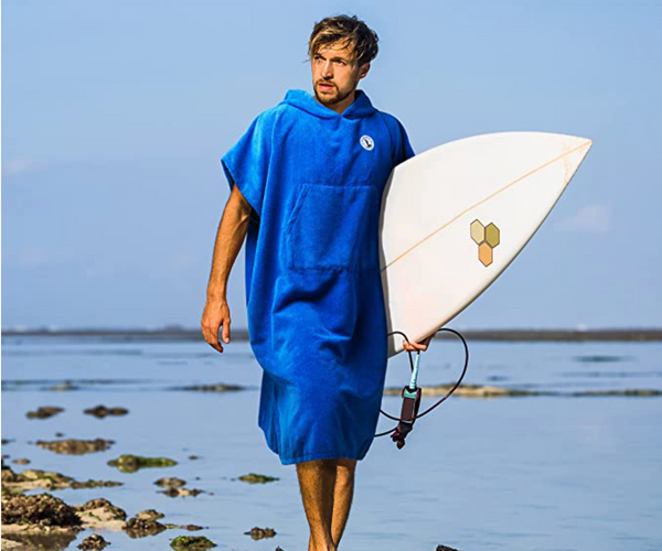 Microfiber Drying and Warming Poncho