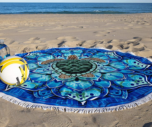 Microfiber Turtle Towel