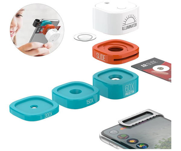 Microscope Phone Attachment