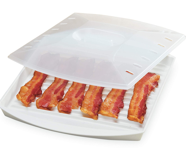 Microwavable Bacon Grill