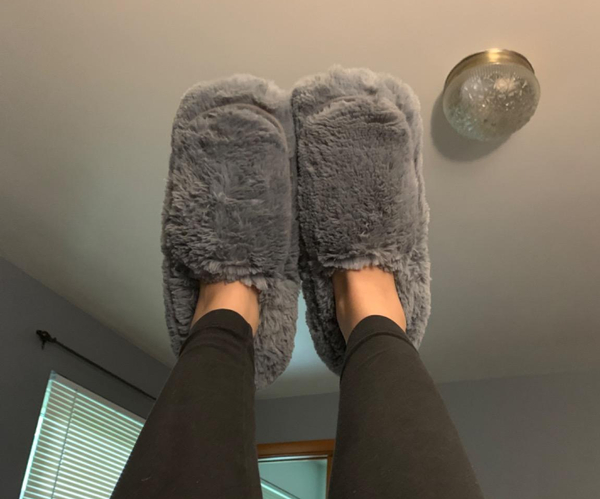 Microwavable Luxury Cozy Slippers
