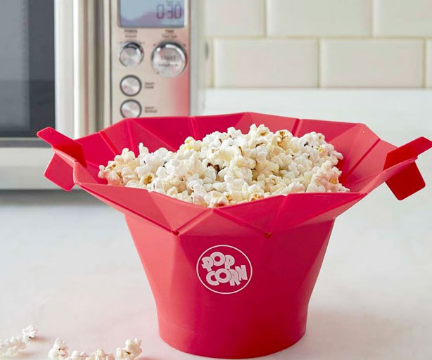 Microwave Popcorn Popper