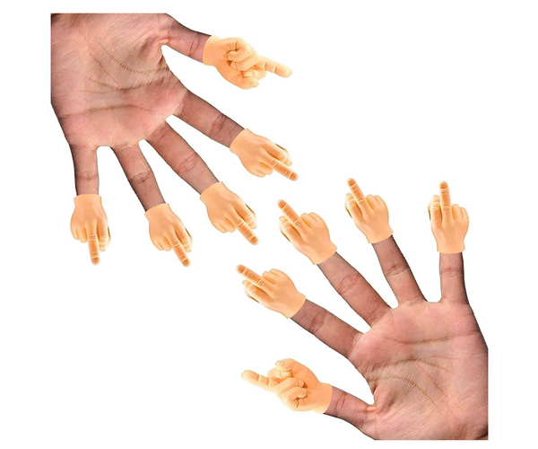 Middle Finger Finger Covers