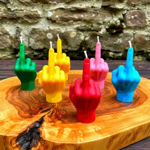 44 F'ing Fantastic Middle Finger Gifts That Properly Capture IDGAF Energy